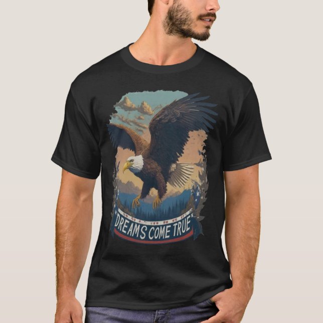 Dreams Come True T-Shirt (Front)