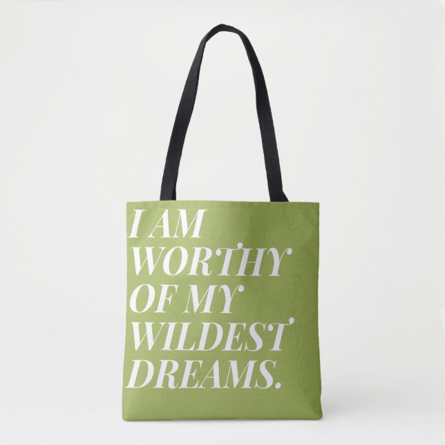 Dreams Come True Tote Bag (Front)