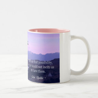 Dreams ComeTrue Coffee Mug or Cup