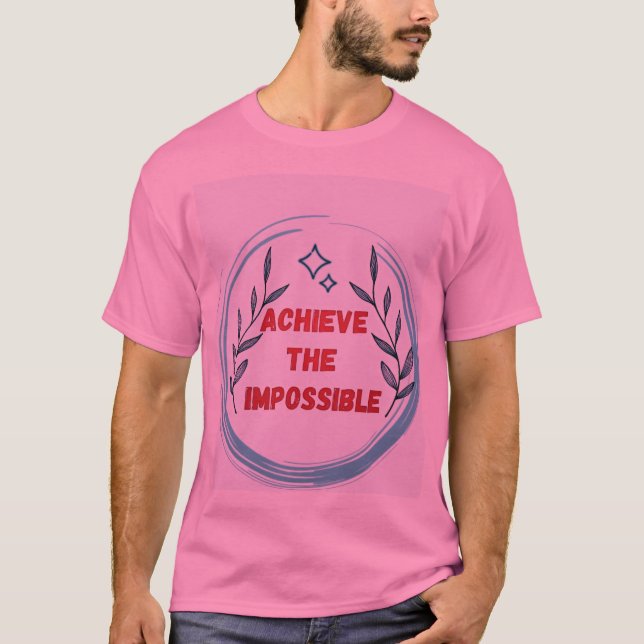 "Dreams Defy Reality" T-Shirt (Front)