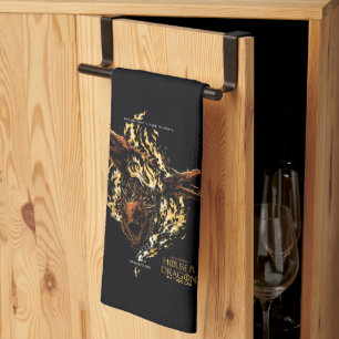 Dreams Didn't Make Us Kings. Dragons Did. Tea Towel