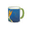 "Dreams Do Come True" Bird of Paradise Mug
