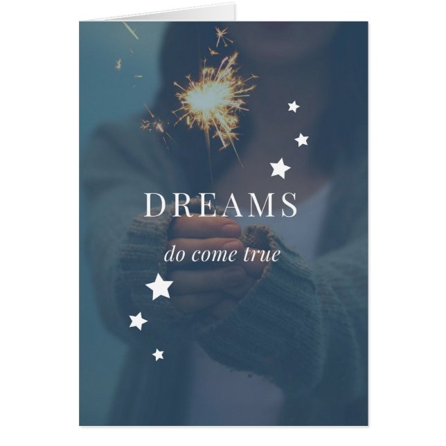 Dreams Do Come True Card (Front)