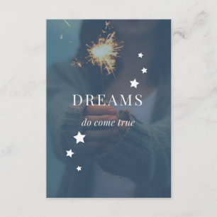 Dreams Do Come True Invite