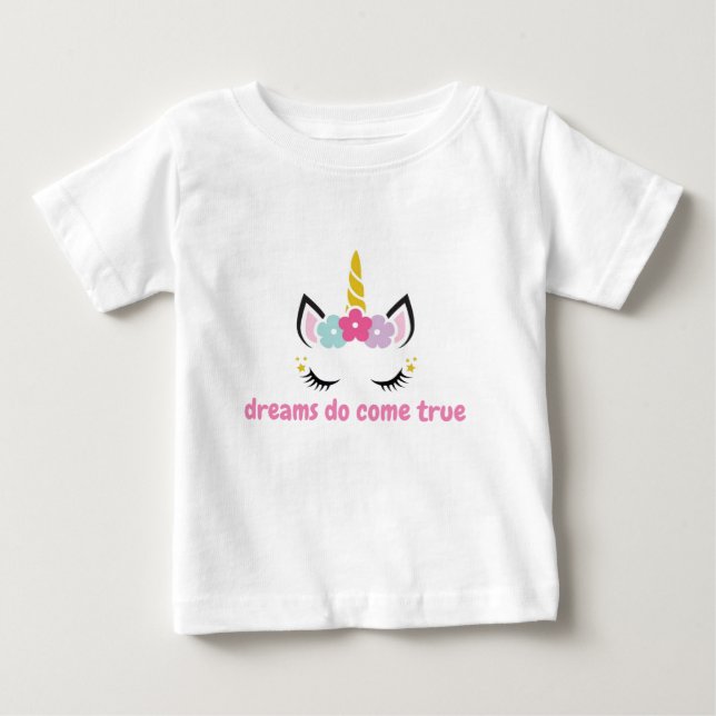 dreams do come true ti shirt (Front)