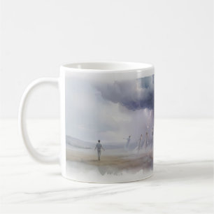 Dreams Ethereal Storm Watercolor Surreal Mug