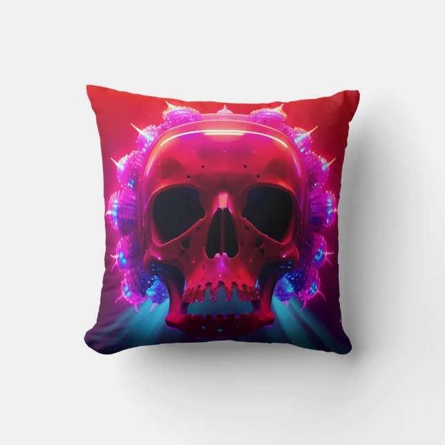 Dreams From the Skull Electric Cushion (Front)
