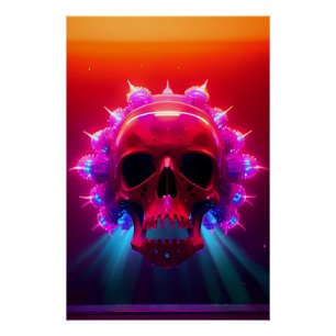 Dreams From the Skull Electric Poster