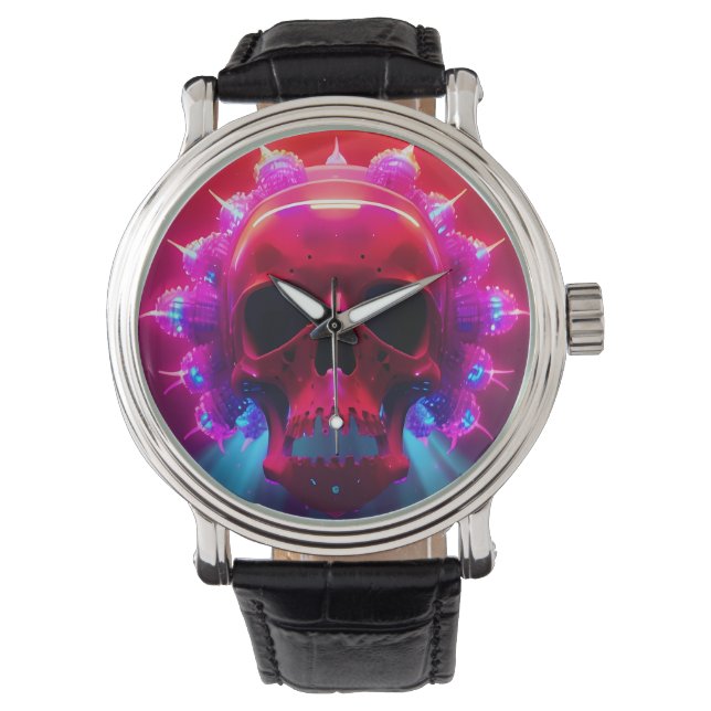 Dreams From the Skull Electric Watch (Front)