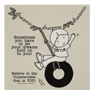 Dreams Hold You Poster