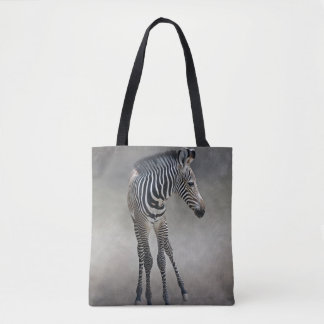 Dreams in Black and White All-Over-Print Bag