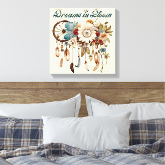 Dreams in Bloom Canvas Print