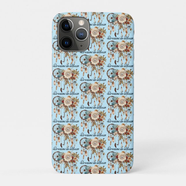 Dreams in Bloom pattern Case-Mate iPhone Case (Back)