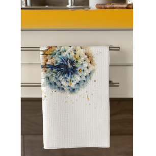 Dreams in Bloom   Tea Towel
