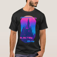 Dreams in Electric Blue