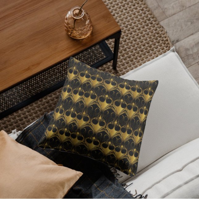 Dreams in gold cushion (Creator Uploaded)
