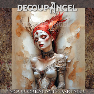 Dreams in Ink Decoupage Tissue Paper