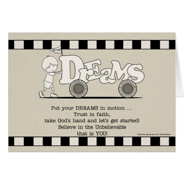 Dreams in Motion (Front Horizontal)