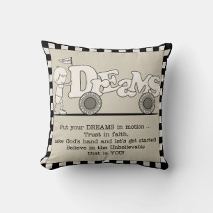 Dreams in Motion Cushion