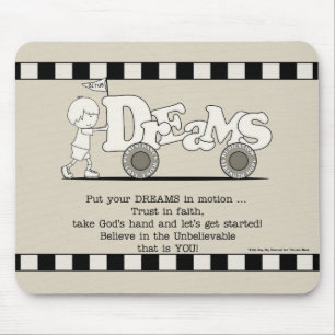 Dreams in Motion Mouse Mat
