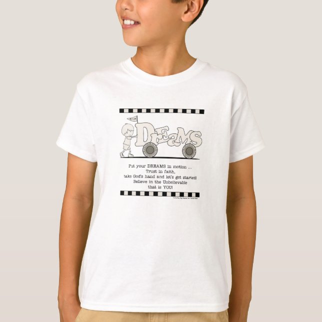 Dreams in Motion T-Shirt (Front)