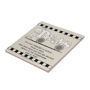 Dreams in Motion Tile