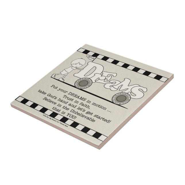 Dreams in Motion Tile (Side)