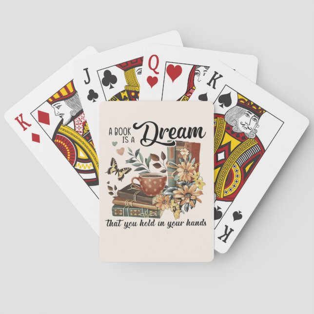 Dreams in the Deck Playing Cards (Back)