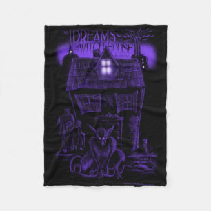 Dreams in The Witch House - H.P. Lovecraft blanket