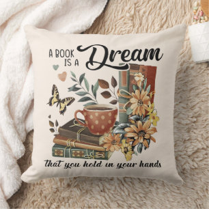 Dreams in Your Hands Cushion