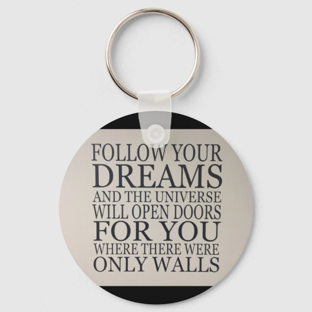 dreams key ring (Front)