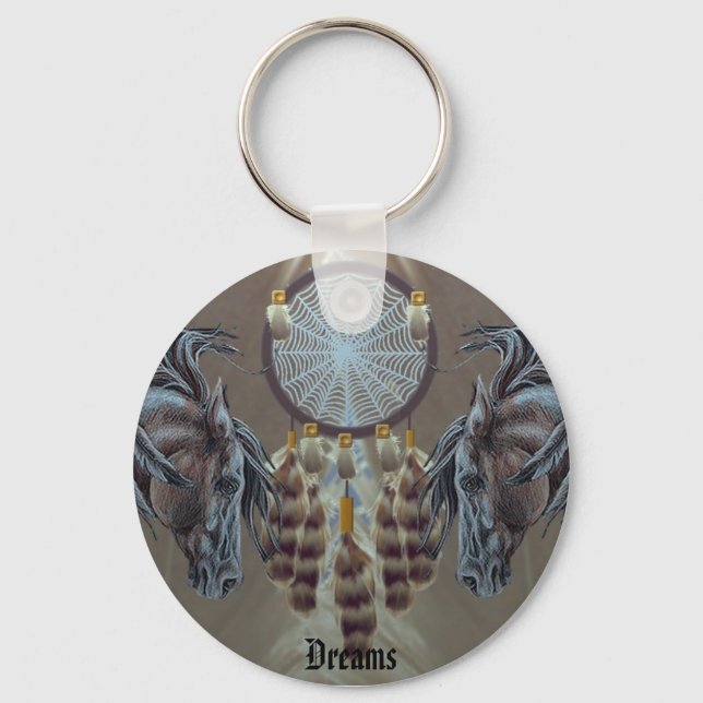Dreams Key Ring (Front)