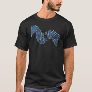 Dreams lettering short sleeve casual jeans teens d T-Shirt