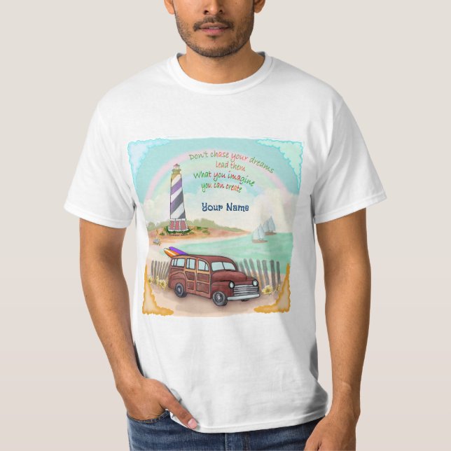  Dreams Lighthouse T-Shirt (Front)