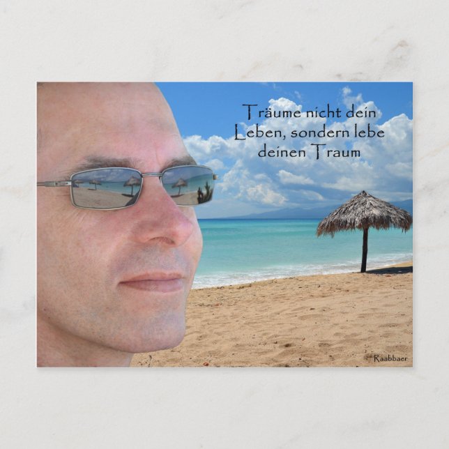 DREAMS LIVE POSTCARD (Front)