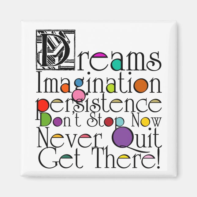 Dreams Magnet (Front)