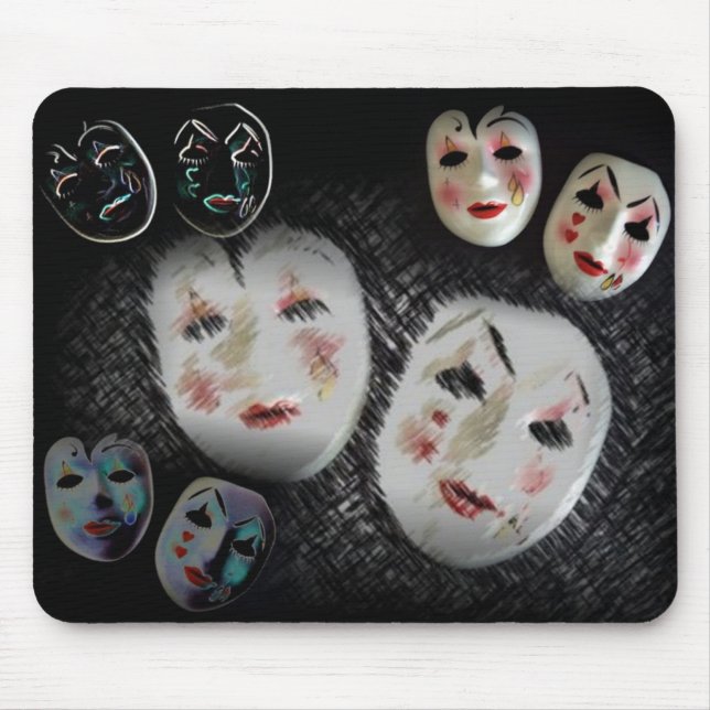 Dreams Mouse Mat (Front)