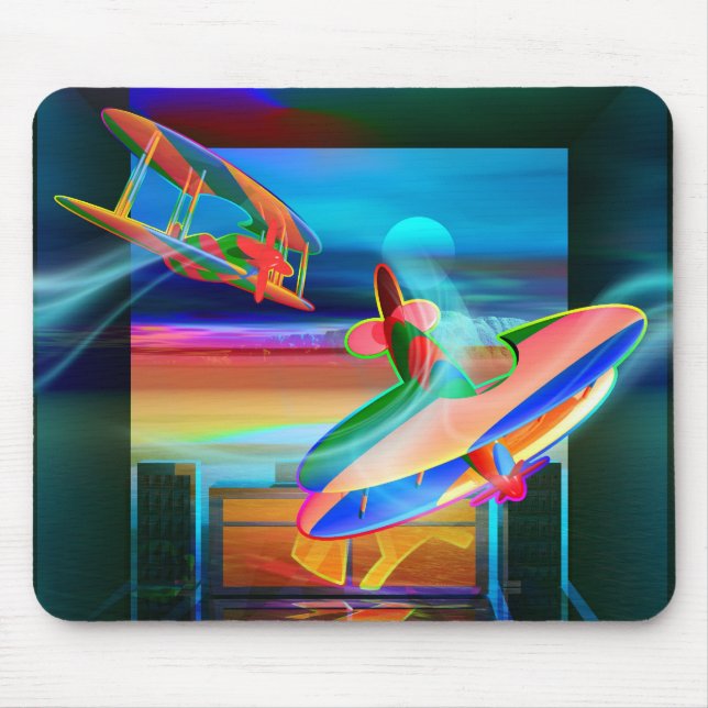 Dreams Mouse Mat (Front)