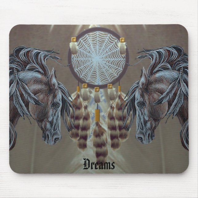 Dreams Mouse Mat (Front)