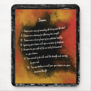 Dreams Mouse Mat