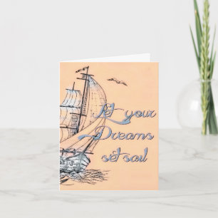 Dreams Note Card