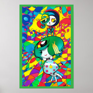 Dreams of a Cartoon Childhood Poster