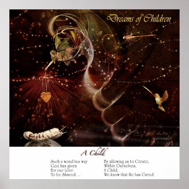 Dreams of Children Poster (Front)