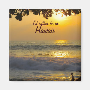 Dreams of Hawaii Magnet