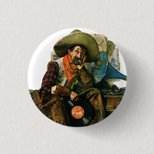 Dreams of Long Ago 3 Cm Round Badge