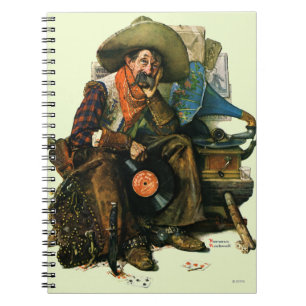 Dreams of Long Ago Notebook