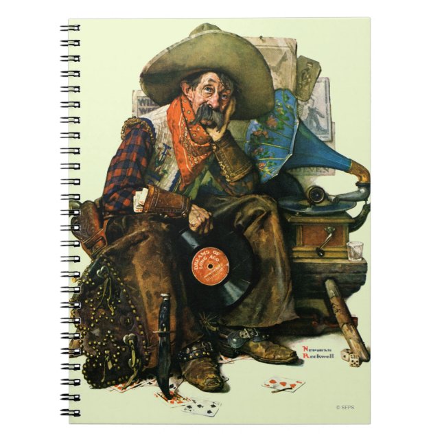 Dreams of Long Ago Notebook (Front)