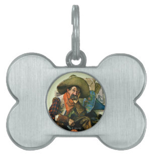 Dreams of Long Ago Pet Name Tag