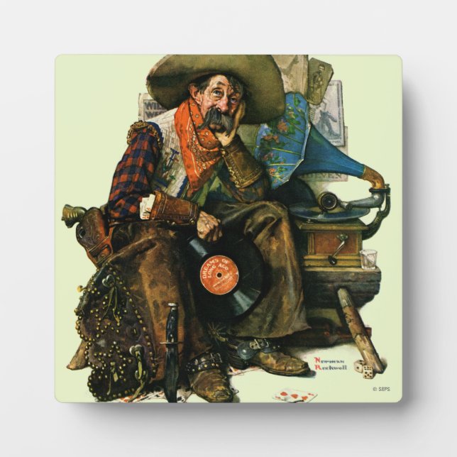 Dreams of Long Ago Plaque (Front)