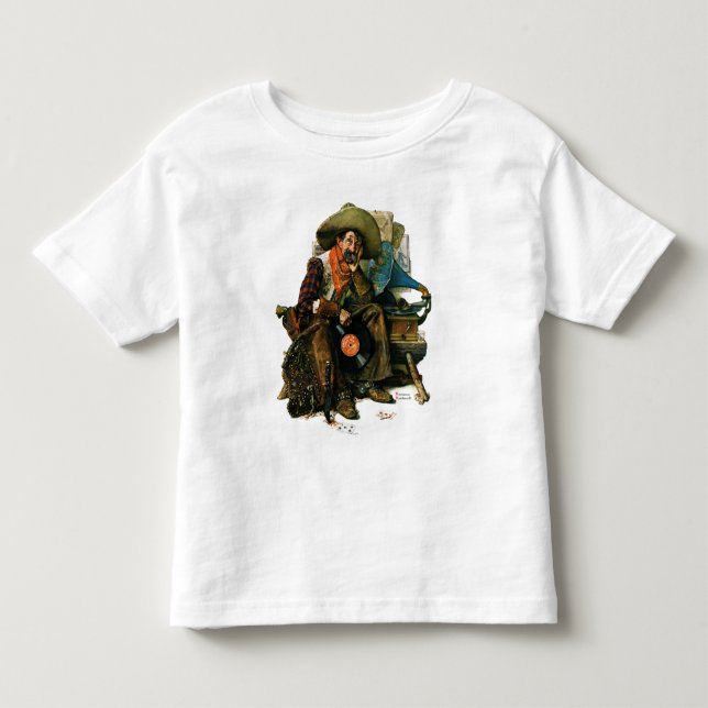 Dreams of Long Ago Toddler T-Shirt (Front)